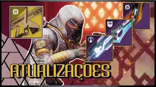 Uma arma quebrada e espadas com munição infinita ?!! | Destiny 2 A Forma Final