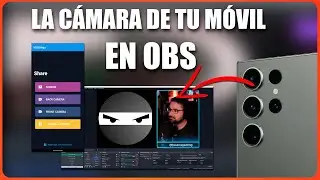 Capture your mobile screen or camera feed in OBS with VDO Ninja