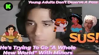 Kick Streamer Riot Lol Manipulates Minors To Flash On Camera