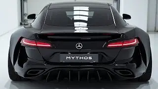 2025 Mercedes-Maybach SL Mythos Series - The Future of High-End Automotive Design!