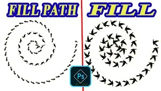 Fill and Fill Path Photoshop Tutorial