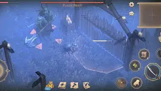 Grim Soul - Night Vision Potion Vs Barbarian Camp