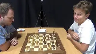 GM Daniil Yuffa -  FM Silich Yahor | Blitz chess
