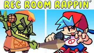 Friday Night Funkin' - Rec Room Rappin'