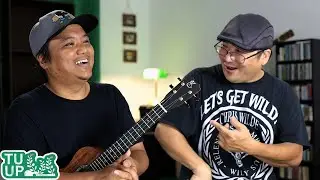WWE Recommendations | The Ukulele Underground Podcast #58 (with Magic Mike)