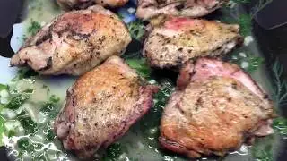 Куриные бедра. Просто и чертовски вкусно!