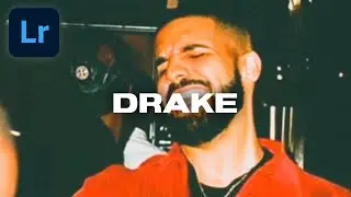 HOW TO EDIT PHOTOS LIKE DRAKE LIGHTROOM PRESET | FREE LIGHTROOM PRESET |