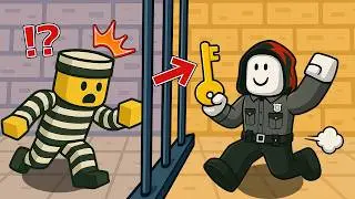 囚人 VS 看守!!友だちを刑務所に閉じ込めるロブロックス!?【ROBLOX/ロブロックス】