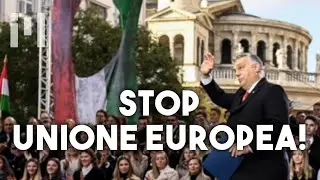 STOP ALL’UE! Orban durissimo alla marcia per il ’56…