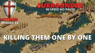 14. Spider Island - Stronghold Crusader Extreme HD Trail [75 SPEED NO PAUSE]