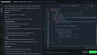[20] HackerRank: Inserting a Node Into a Sorted Doubly Linked List | Step-by-Step Solution
