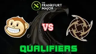 The Frankfurt Major RU [Qualifiers] - MB vs NiP - Game 2