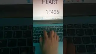 shortcut key for making heart ❤️