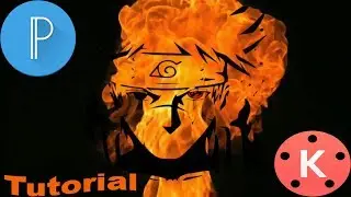 Tutorial Effect gambar terbakar di kinemaster
