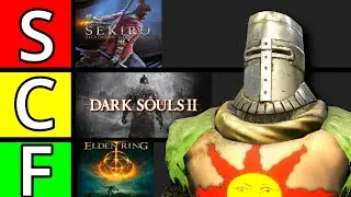 I Ranked EVERY FROMSOFT SOULS GAME