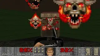 Doom II: Hell on Earth - Nightmare! in 