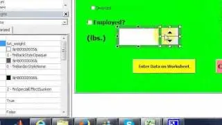 Lesson 32.6 Spin Buttons in VBA