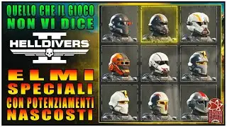 HELLDIVERS 2 | GUIDA SUGLI ELMI CON DEI BUFF NASCOSTI (Fixato con l'aggiornamento del 06/03/24)