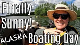 Alaska Family Lake Day | Soaking Up Some Sunshine!