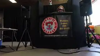 Larrikin Puppets Workshop Performance - Target Air Conditioner / Totally Gourdgeous