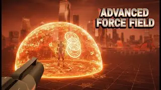 Super Advanced - Reactive Force Fields - with Niagara in UE5