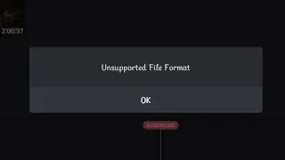 Kinemaster Unsupported File Format | KineMaster Fix Unsupported File Format Problem Solve