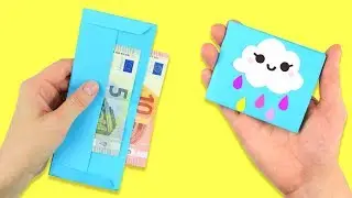 Как Сделать Кошелек из Бумаги Легко | ОРИГАМИ