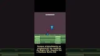 Plantilla para crear un Megaman en Unity