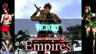 Dynasty Warriors 4: Empires - Gan Ning Gameplay