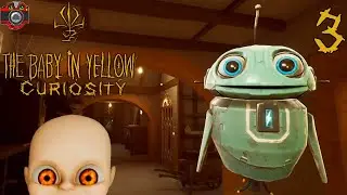 (Ep 3) Curiosity ( The Baby In Yellow) #thebabyinyellowvideos #thebabyinyellowgameplay