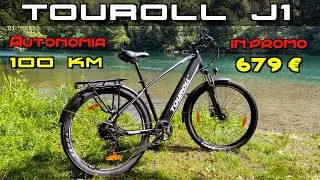 TOUROLL J1 E-BIKE CON 100 KM DI AUTONOMIA E SUPER PROMO...