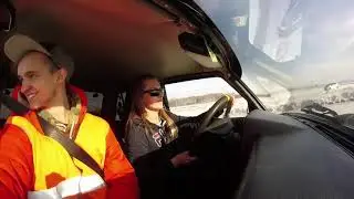 Ледовые автогонки Ice racing
