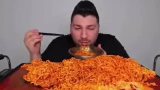 Brendan cheesy ramen