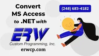 Convert MS Access to .NET
