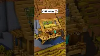 Minecraft Survival Mountain House 🏠 
