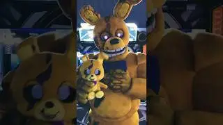 Springtrap sells you a Marketable Plushie (ft ​⁠@Youtooz) #fnaf