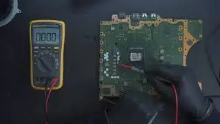 Playstation 5 diagnosi voltaggi in standby