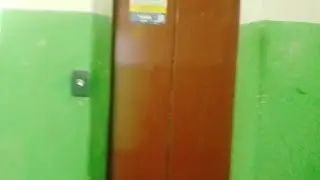 Хороший лифт! Лифт МЛЗ 1991 года. V=1м/с.