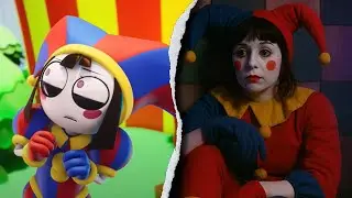 If the Amazing Digital Circus was a budget 80's Halloween movie
