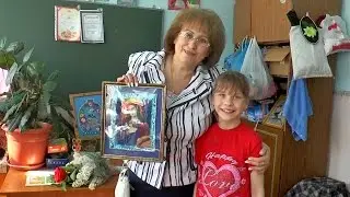Вера Ганзя посетила школу-интернат в с.Чумаково