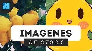 📗 IMAGENES de Stock GRATIS en Affinity Designer 1.8 (Windows)