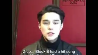 [ENG SUB] 160127 Dean's 2nd Facebook Chat 3/3