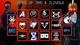 FINAL EMPIRE OF TIME & ZLOVOLK TOURNAMENT CAST BY TIMELAB