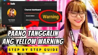 PAANO TANGGALIN ANG YELLOW WARNING⚠️- STEP BY STEP GUIDE | MGR Official