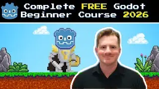 Complete FREE Beginner Godot Game Developer Course 2026