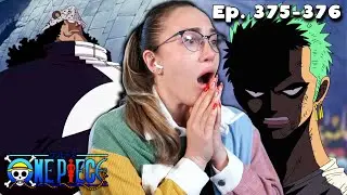STRAWHATS vs KUMA! 😨 - ONE PIECE Episodes 375 & 376 REACTION!