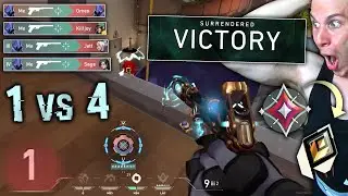 This Clutch Made Them Surrender... Road to Rank 1 Radiant