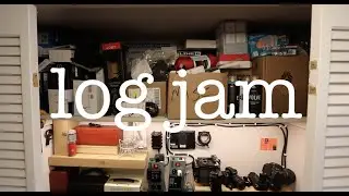 log jam
