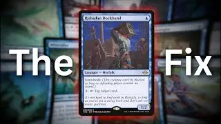 Can Rishadan Dockhand Fix Merfolk's Biggest Problem?