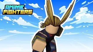 Entering the new My Hero Academia map in Roblox Anime Fighters